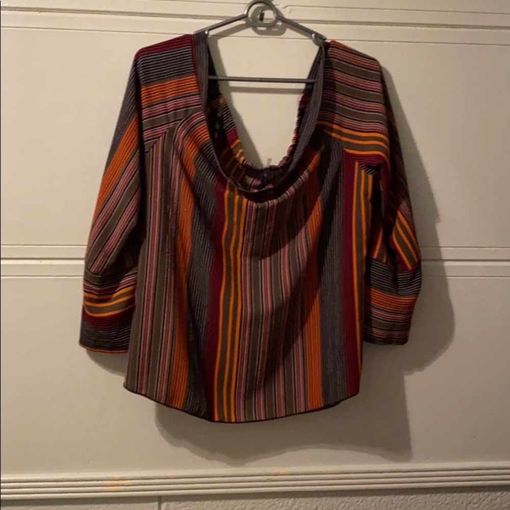 Bluebell Off the Shoulder Dressy Blouse